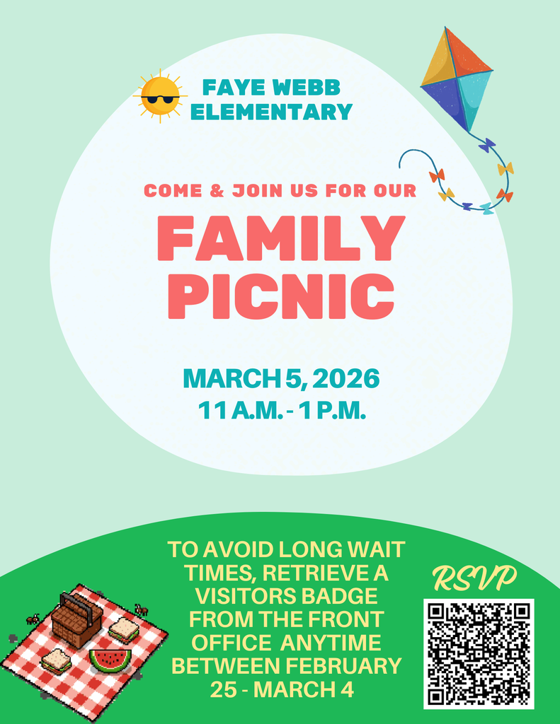 Family Picnic RSVP Flyer 