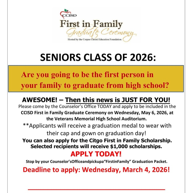 first in family contact information 