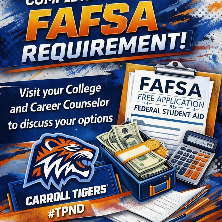 FAFSA requirement information 