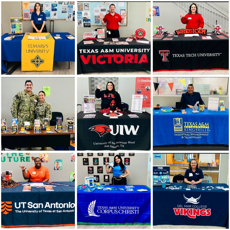 images from the college fair last week 