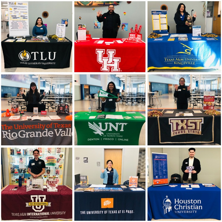 images from the college fair last week 