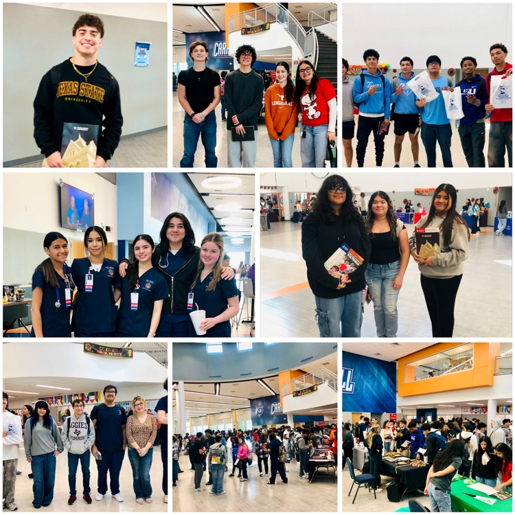 images from the college fair last week 