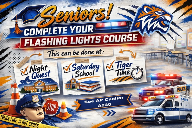 CPR and Flashing Lights Information