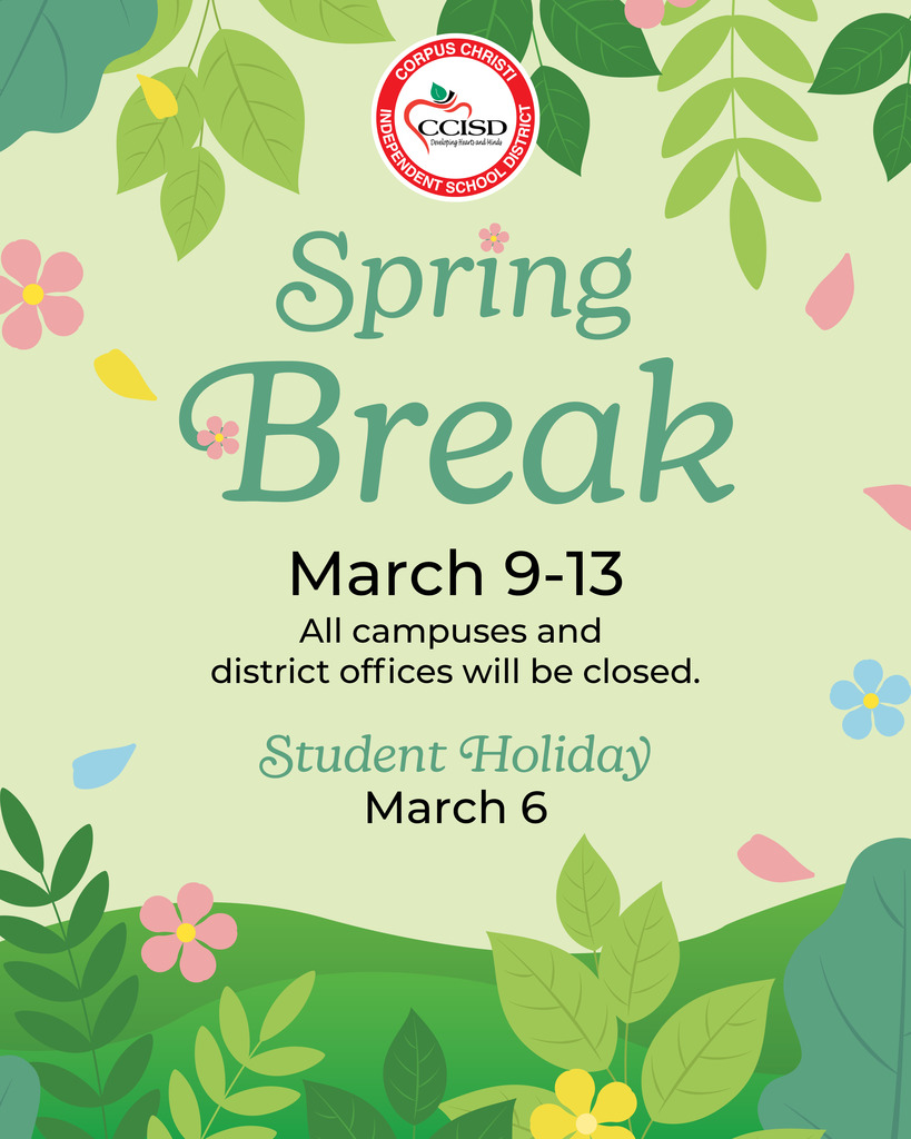 25-26 Spring Break Instagram Post