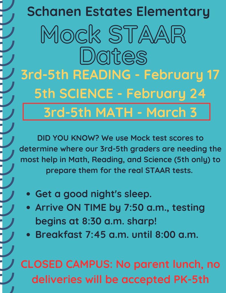 Mock STAAR Math (1)
