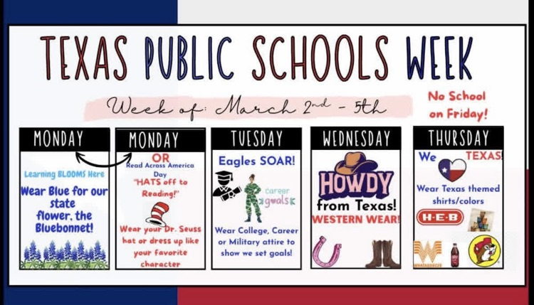 Texas public schools week 