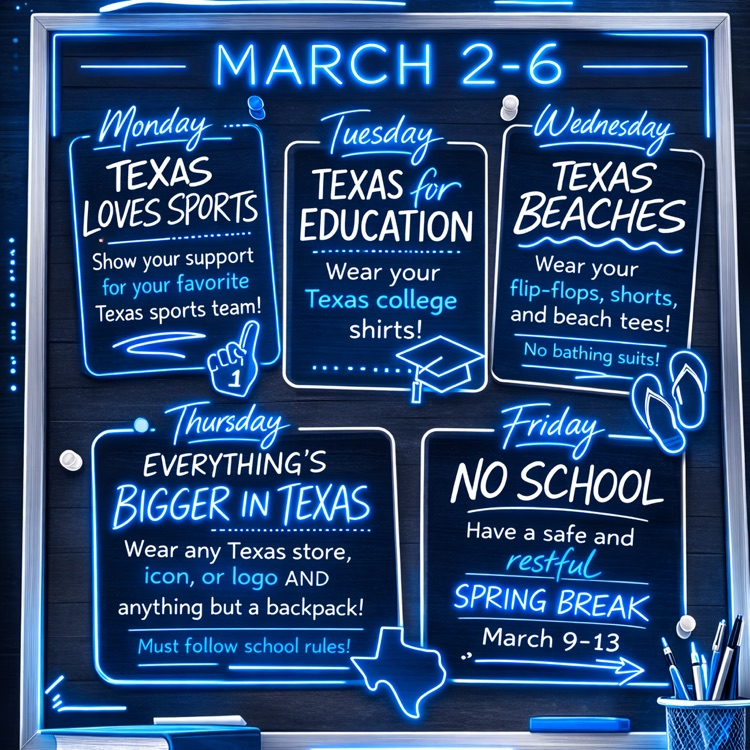 Texas public schools week graphic 