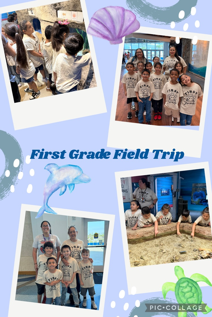 First Grade Field Trip