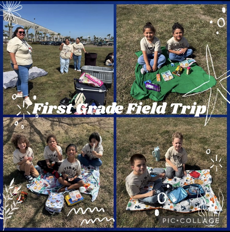 First Grade Field Trip