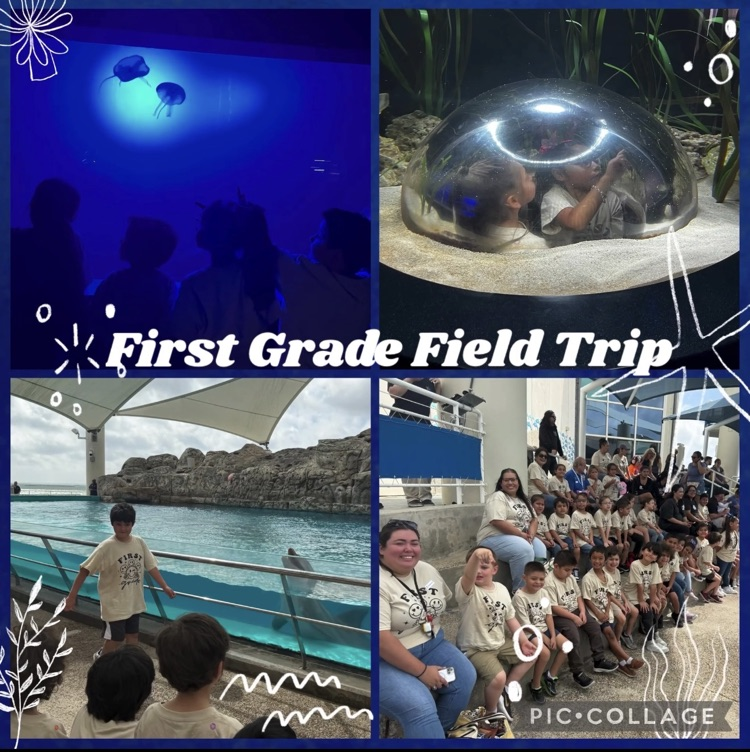 First Grade Field Trip