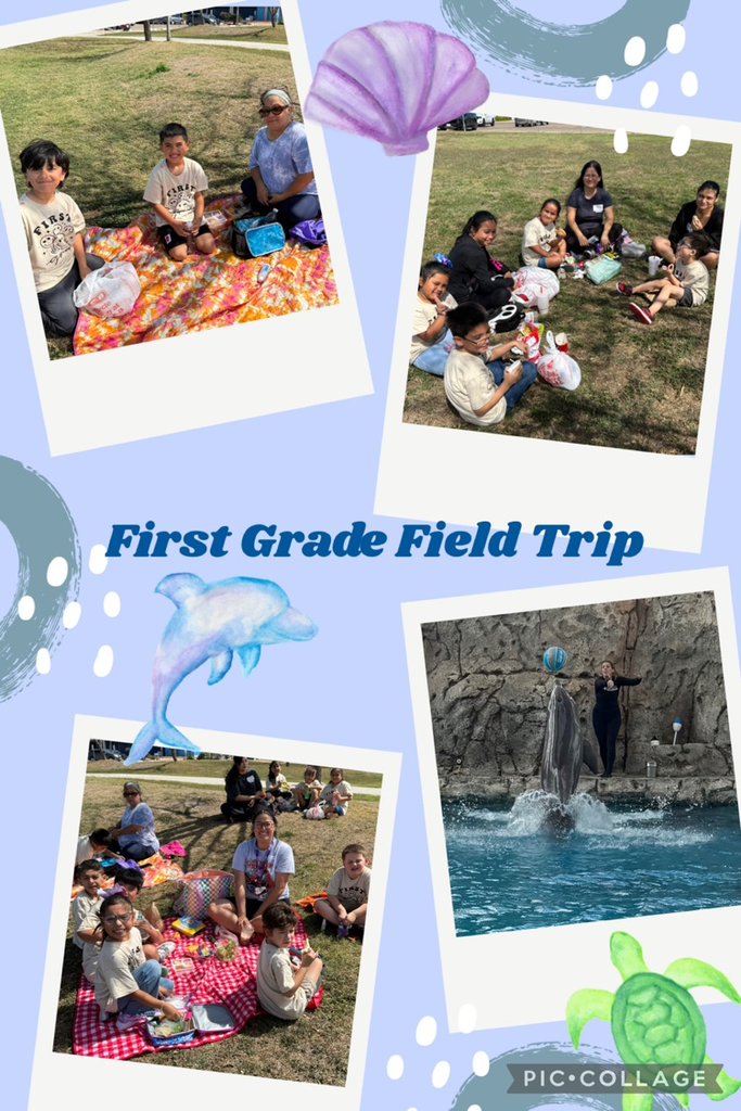 First Grade Field Trip