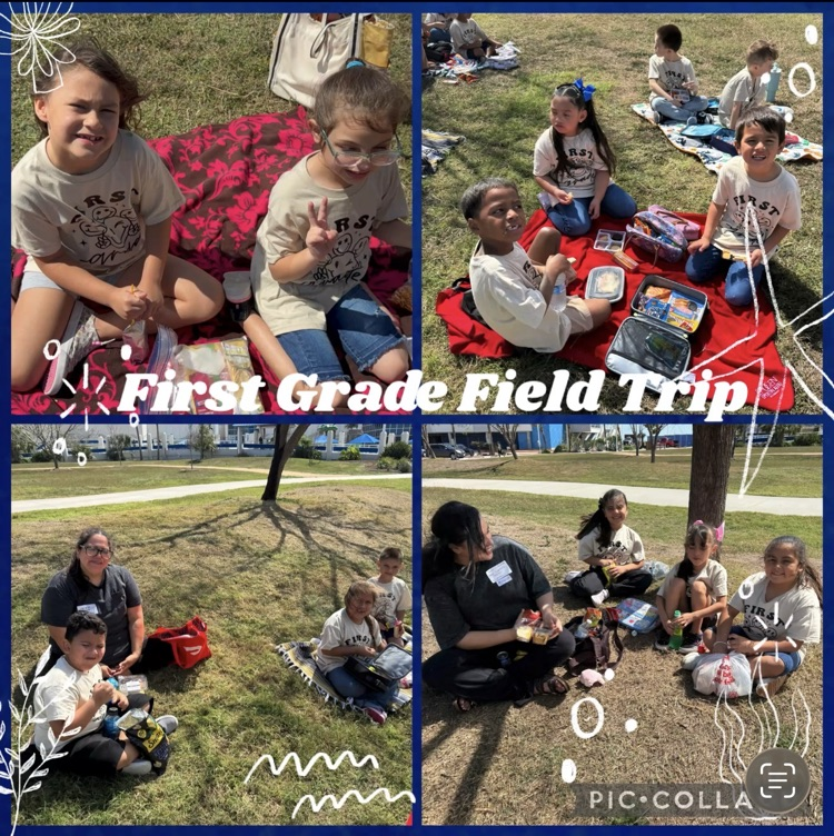 First Grade Field Trip
