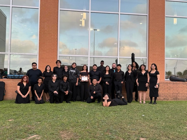 Congratulations Moody Orchestra