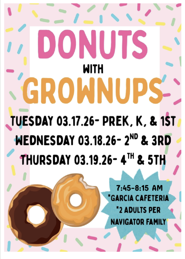 Donuts with Grown Ups