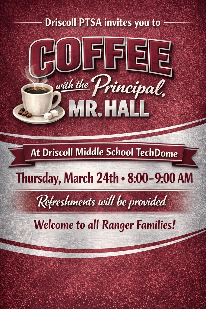 Coffee with the Principal Flyer