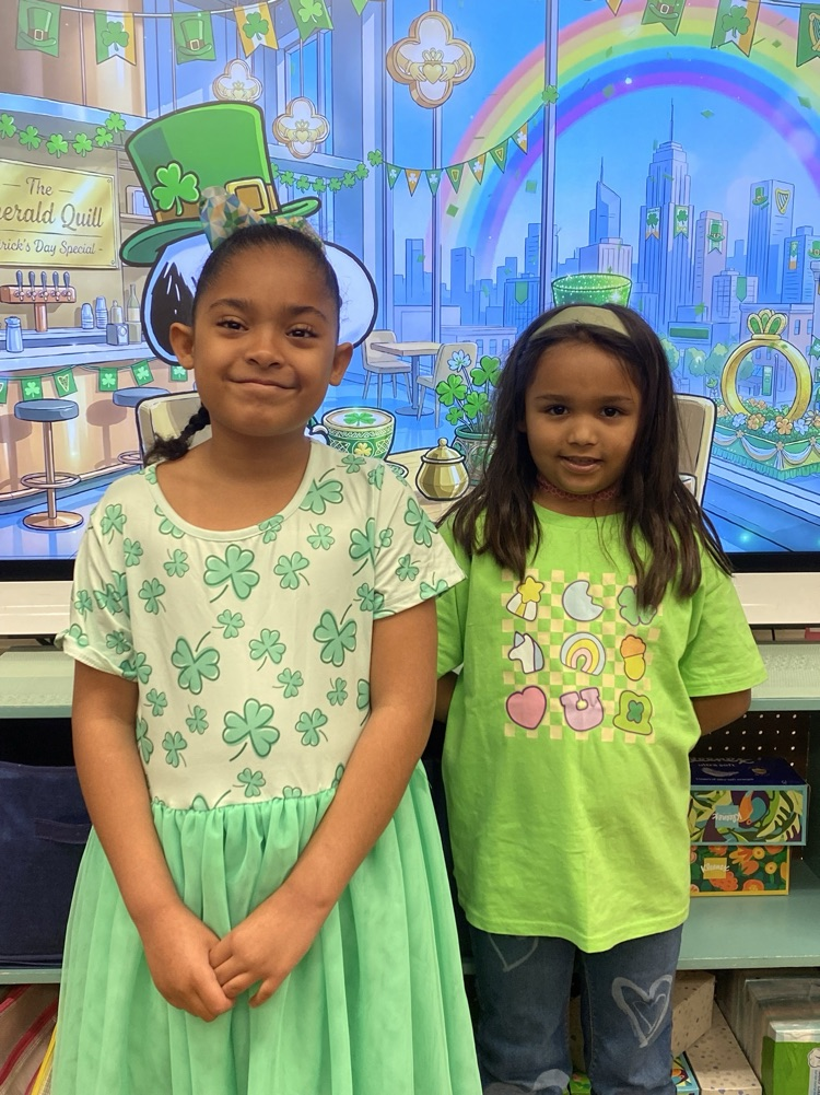 St. Patrick’s day fun at Moore 