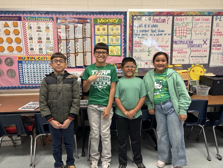 St. Patrick’s day fun at Moore 