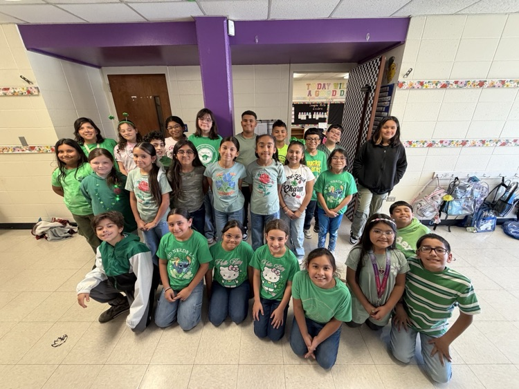 St. Patrick’s day fun at Moore 