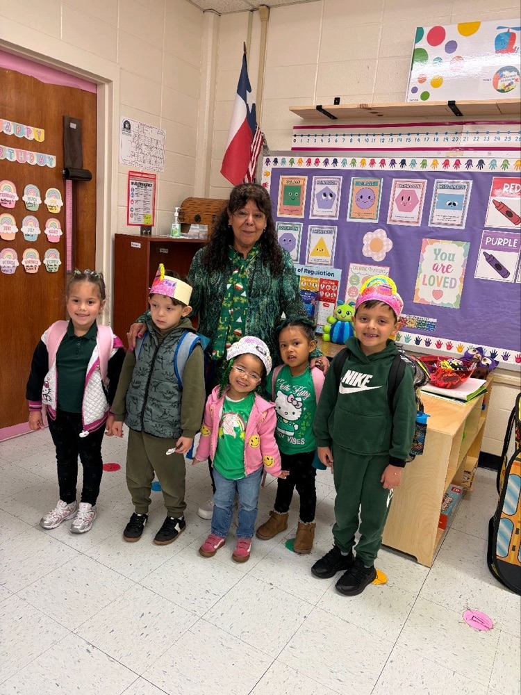 St. Patrick’s day fun at Moore 