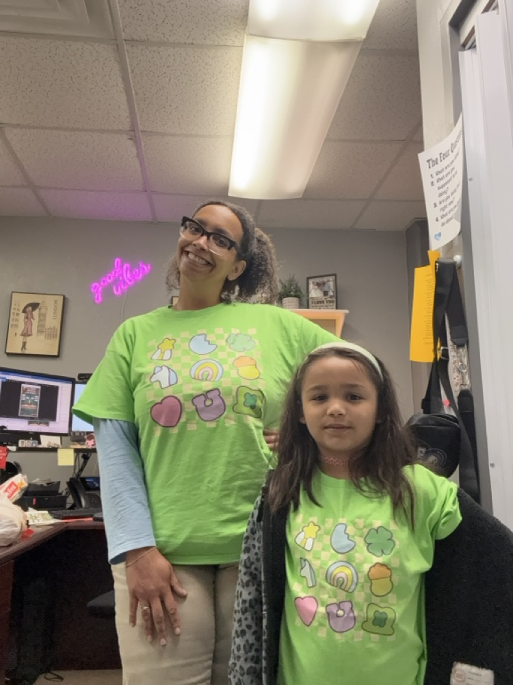 St. Patrick’s day fun at Moore 