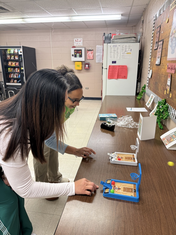 St. Patrick’s day fun at Moore 
