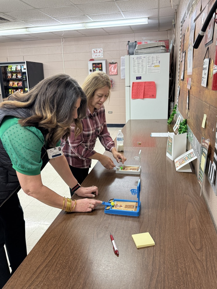 St. Patrick’s day fun at Moore 