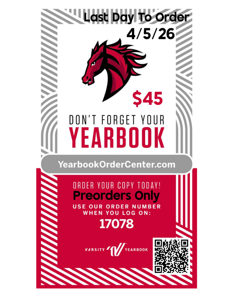 Yearbook Order deadline