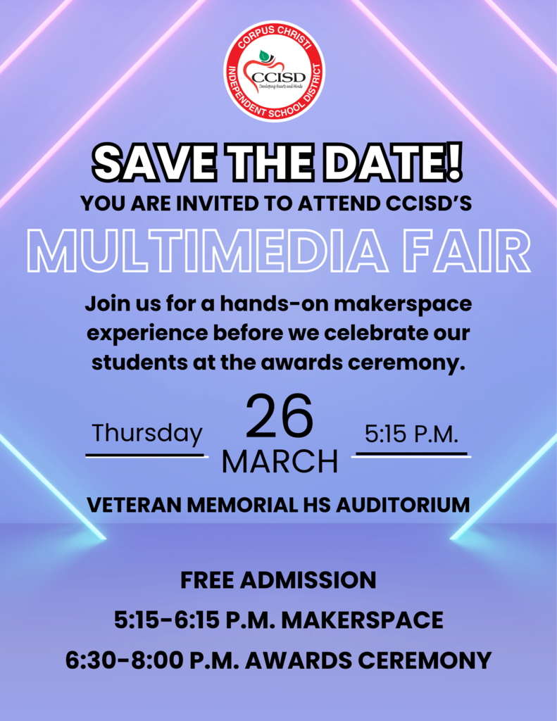 Multi-Media Fair Flyer