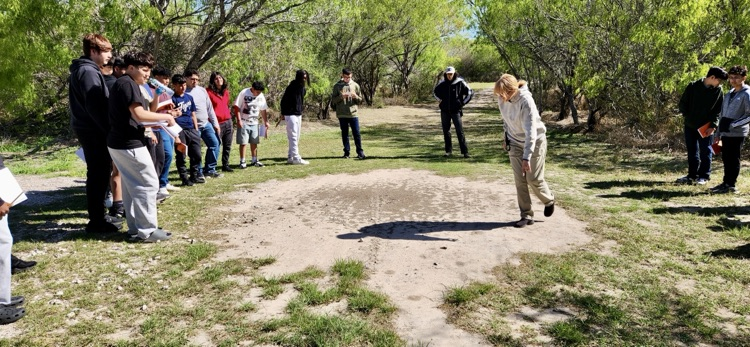 	Students working together on biology activities 