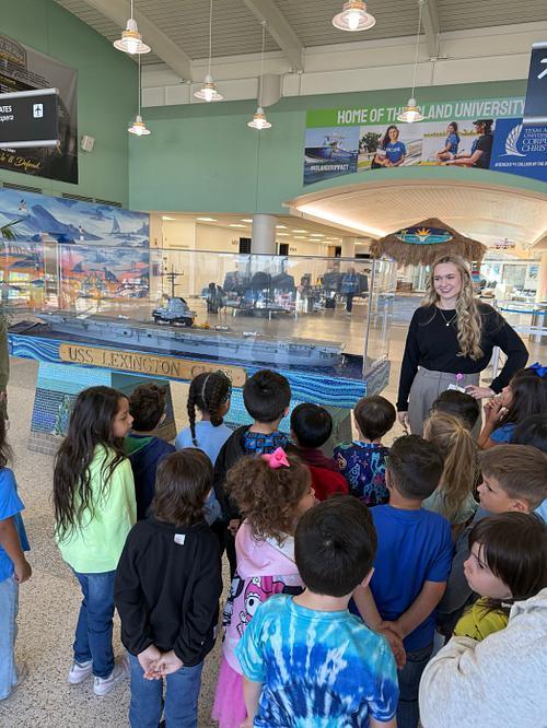 Kinder Mariners behind the scenes at CCIA