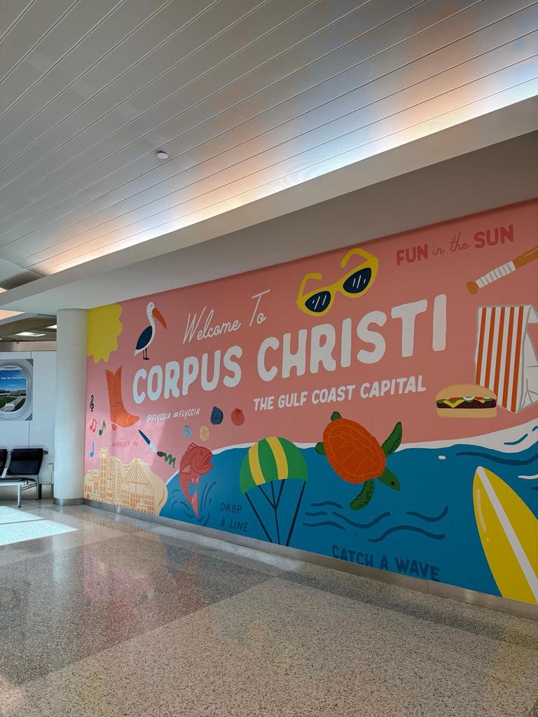 Welcome to Corpus Christi International Airport.