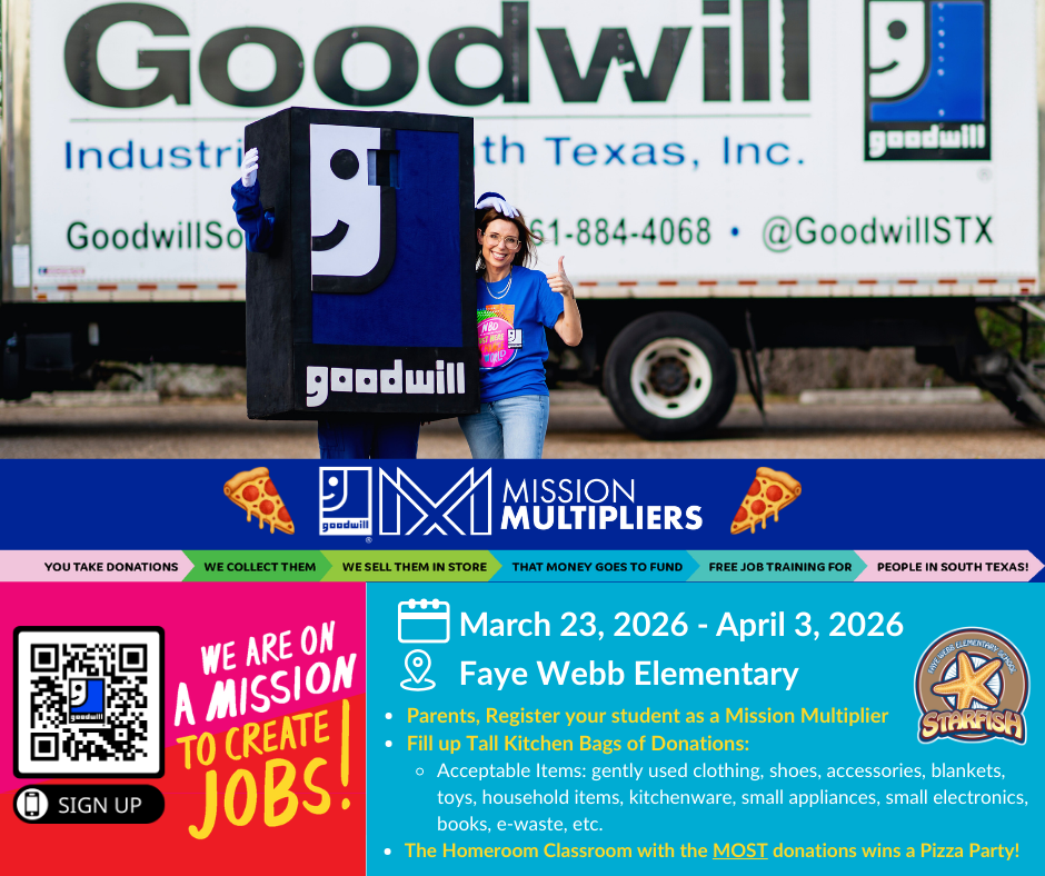 Goodwill Donation Drive