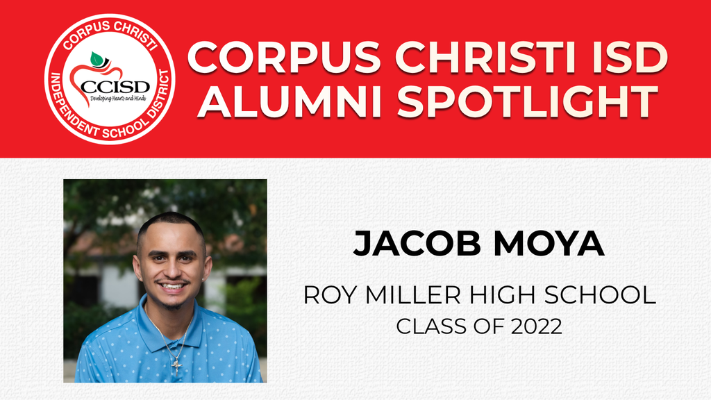 Jacob Moya - Alumni Spotlight