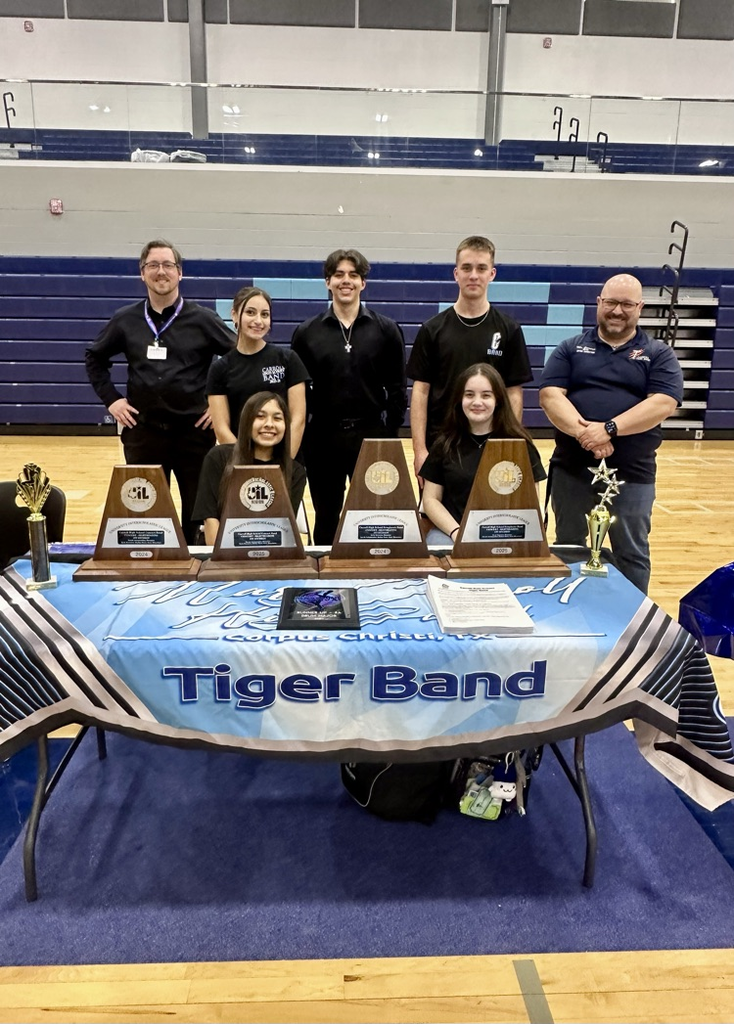 Photos from Tiger Cub Camp showing incoming freshmen exploring campus, meeting student groups, participating in activities, and experiencing a welcoming, high-energy environment at Carroll High School