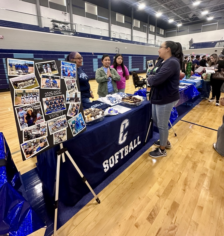 Photos from Tiger Cub Camp showing incoming freshmen exploring campus, meeting student groups, participating in activities, and experiencing a welcoming, high-energy environment at Carroll High School 