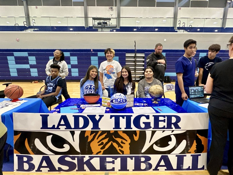 Photos from Tiger Cub Camp showing incoming freshmen exploring campus, meeting student groups, participating in activities, and experiencing a welcoming, high-energy environment at Carroll High School 