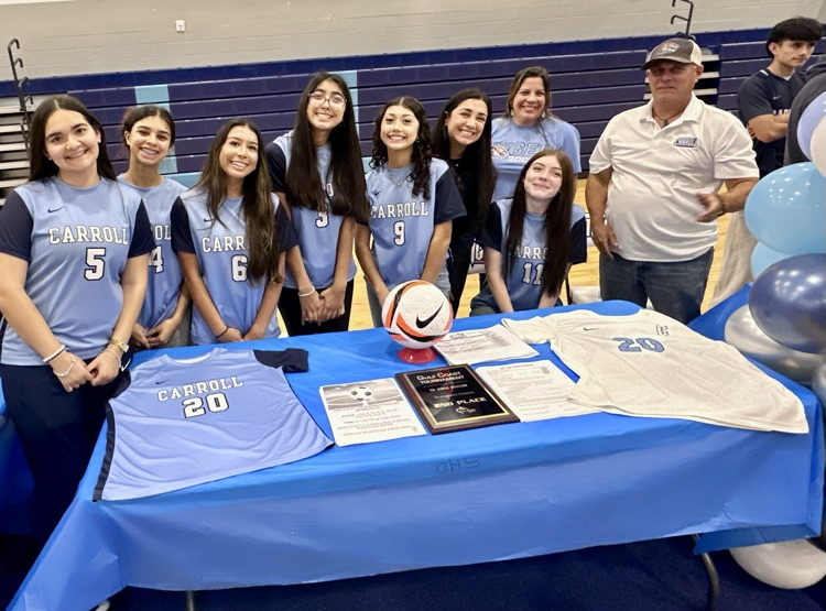Photos from Tiger Cub Camp showing incoming freshmen exploring campus, meeting student groups, participating in activities, and experiencing a welcoming, high-energy environment at Carroll High School 