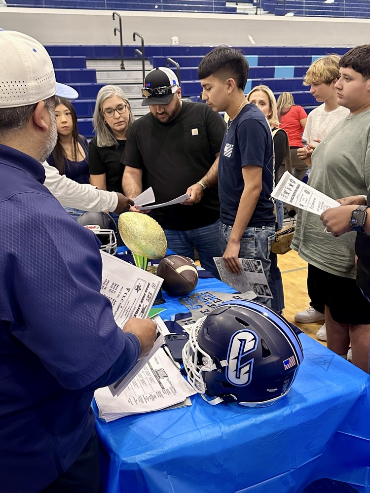 Photos from Tiger Cub Camp showing incoming freshmen exploring campus, meeting student groups, participating in activities, and experiencing a welcoming, high-energy environment at Carroll High School