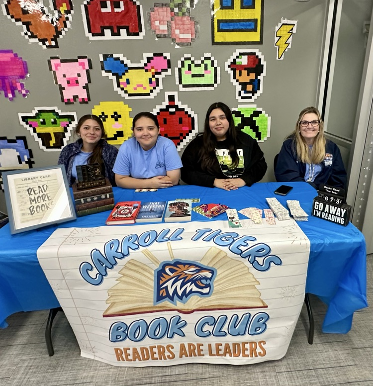 Photos from Tiger Cub Camp showing incoming freshmen exploring campus, meeting student groups, participating in activities, and experiencing a welcoming, high-energy environment at Carroll High School