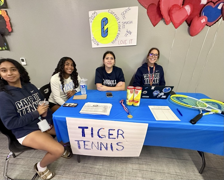Photos from Tiger Cub Camp showing incoming freshmen exploring campus, meeting student groups, participating in activities, and experiencing a welcoming, high-energy environment at Carroll High School 