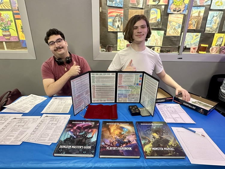 Photos from Tiger Cub Camp showing incoming freshmen exploring campus, meeting student groups, participating in activities, and experiencing a welcoming, high-energy environment at Carroll High School 