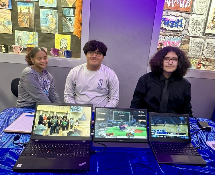 Photos from Tiger Cub Camp showing incoming freshmen exploring campus, meeting student groups, participating in activities, and experiencing a welcoming, high-energy environment at Carroll High School 