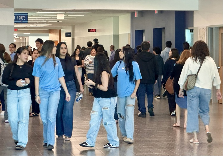 Photos from Tiger Cub Camp showing incoming freshmen exploring campus, meeting student groups, participating in activities, and experiencing a welcoming, high-energy environment at Carroll High School