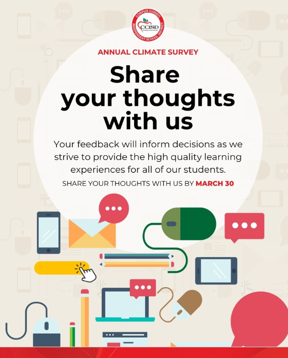 CCISD Annual Climate Survey 2026