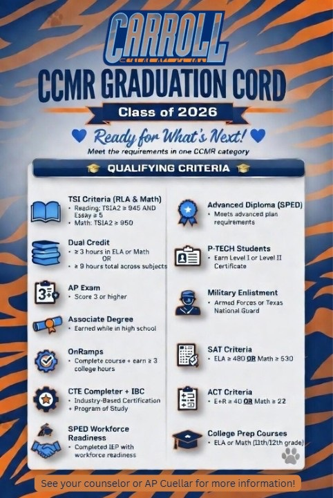 CCMR orange cord description flyer