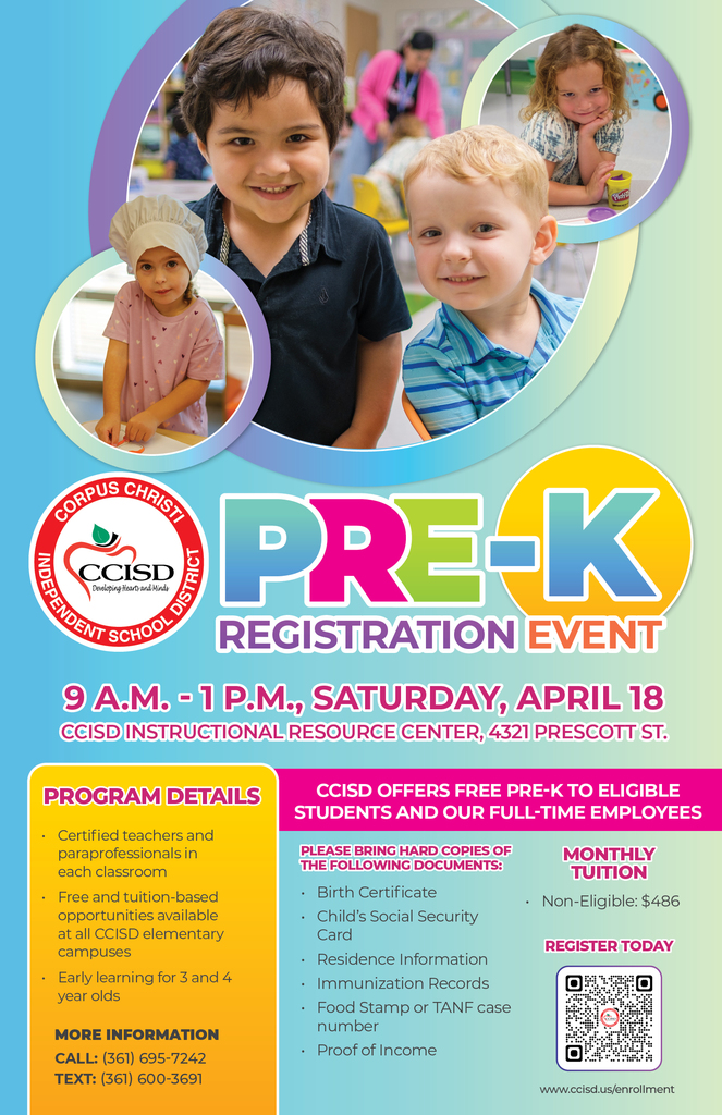 25-26 PRE-K Flyer - EN