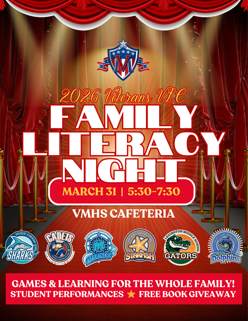 2026 Family Literacy Night Flyer