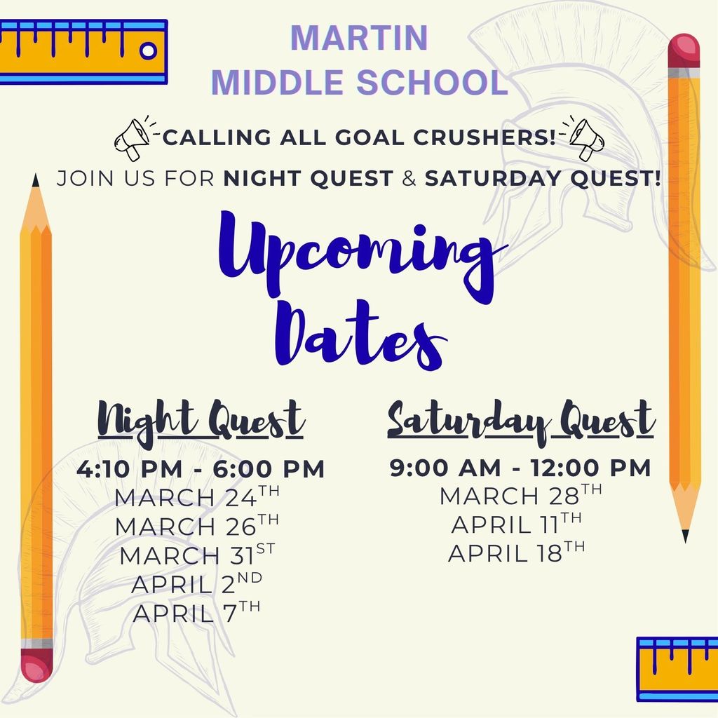 Night Quest/Saturday Quest