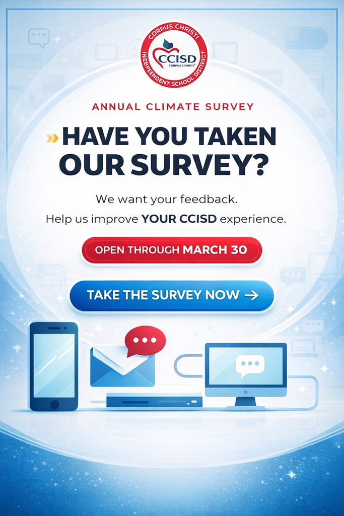 image of CCISD survey information