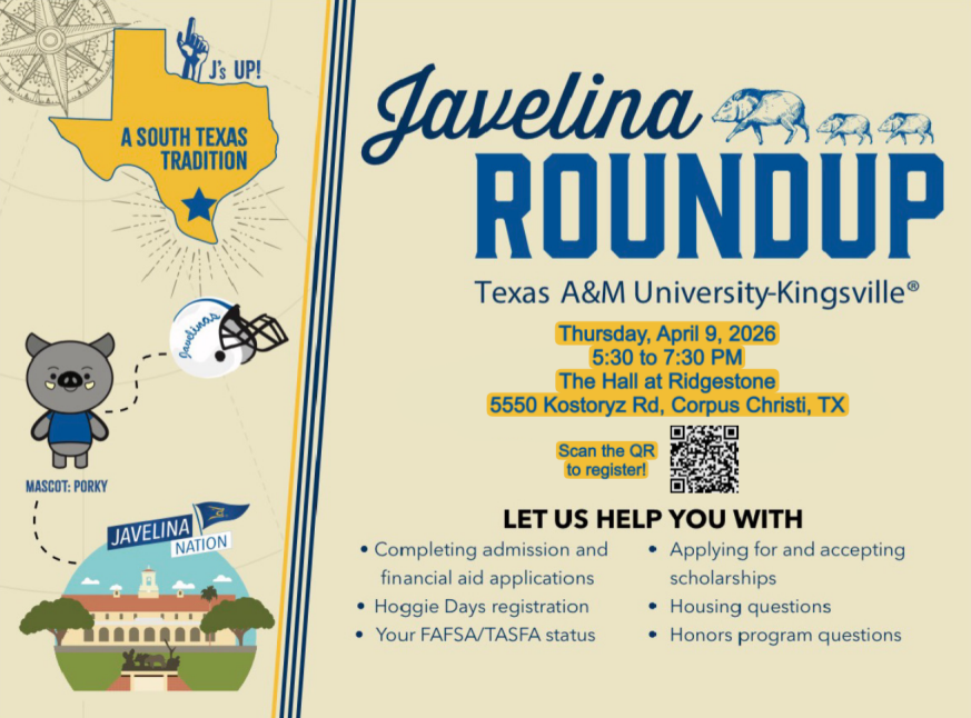 Javelina Round Up Info Flyer